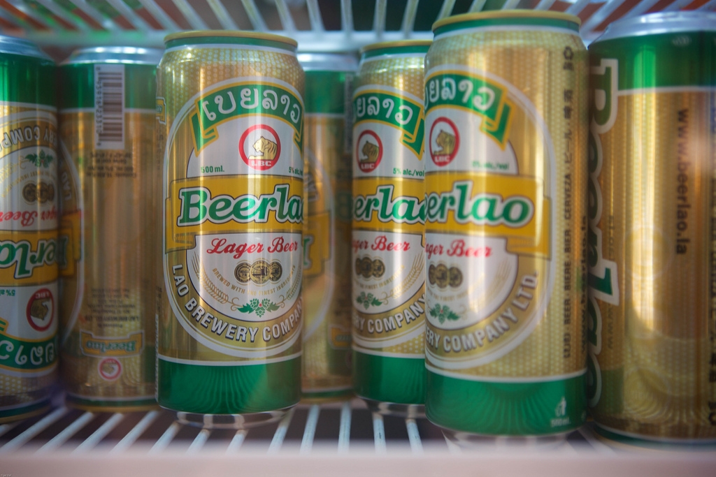 10. Lao Beer (Bia Lao)