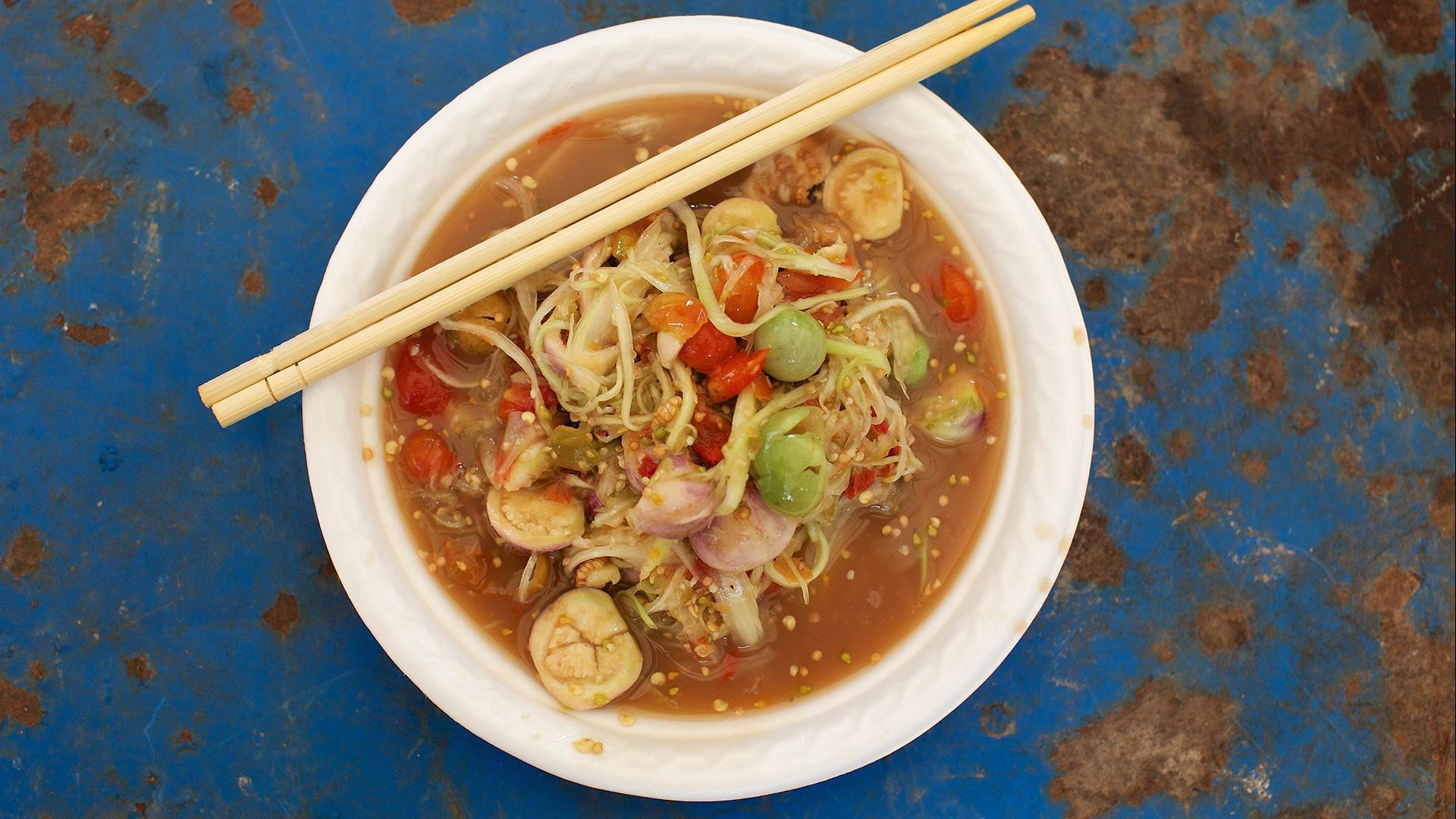 Laos Travel Guide - Lao Food
