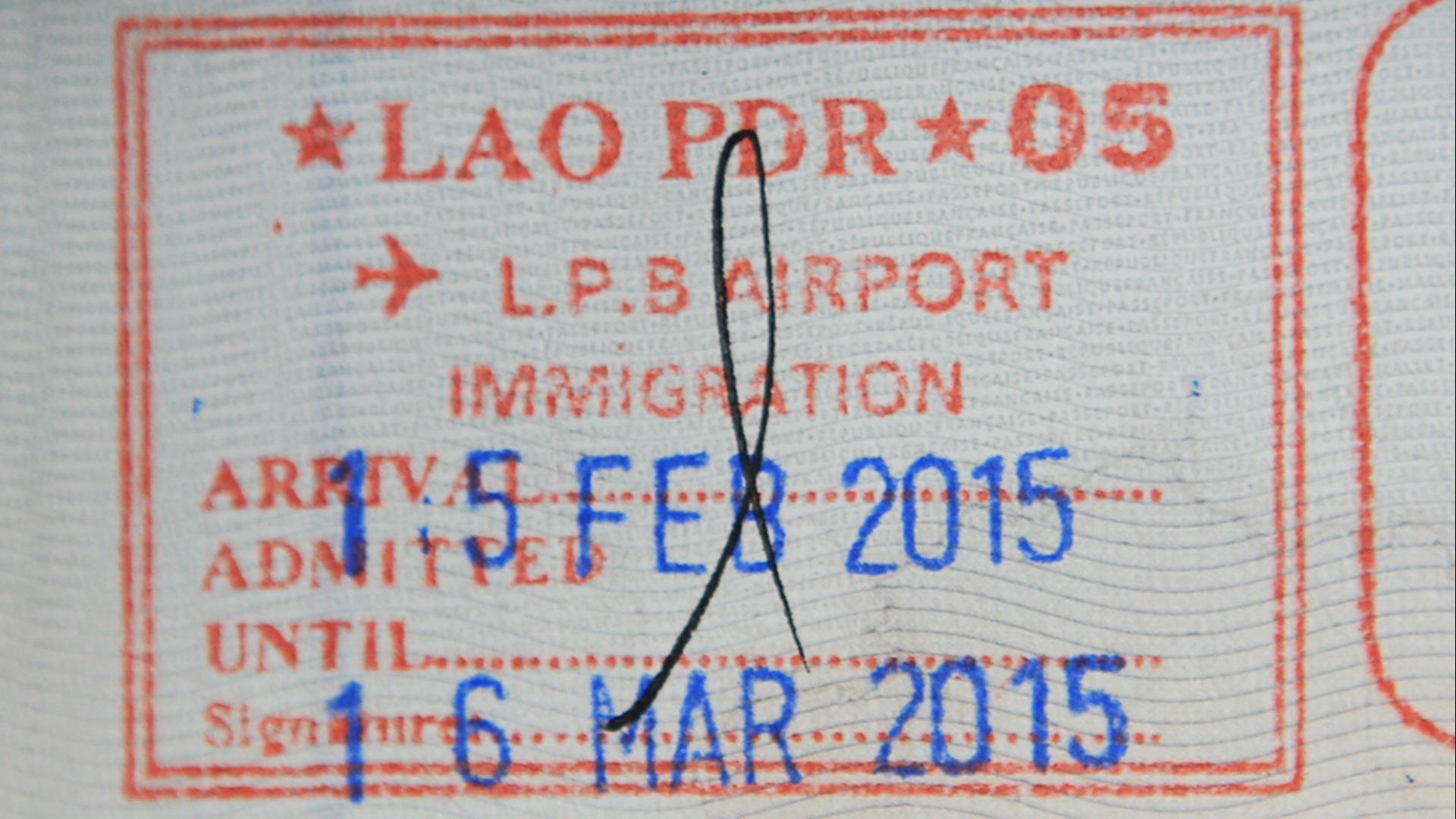 Laos Travel Guide - Visa