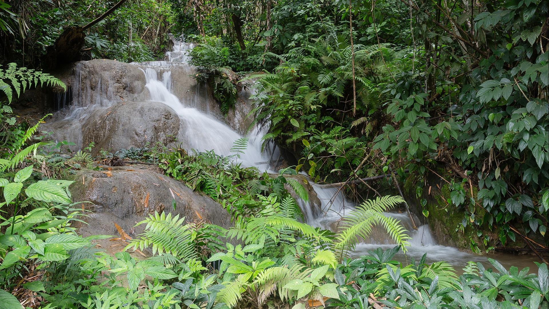 Laos, Nong Khiaw : The 100 Waterfalls Trek, Homestay, Historic Cave, Villages - 2 Days | This tour has it all for the fit and adventurous. Laos, Nong Khiaw : The 100 Waterfalls Trek, Homestay, Historic Cave, Villages - 2 Days | This tour has it all for the fit and adventurous.
