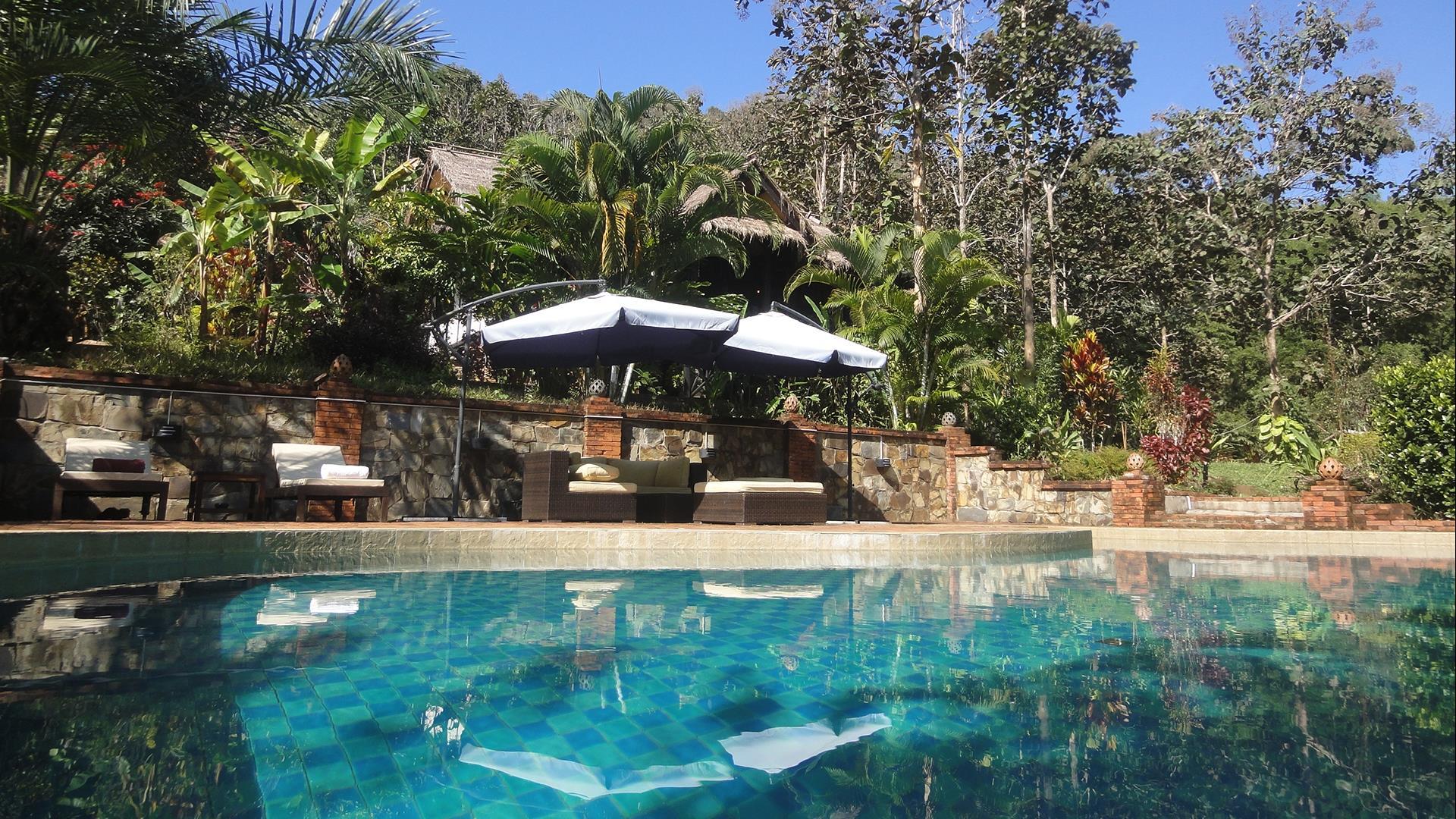 Laos, Luang Prabang: Hillside Explorer Trek and Retreat - 2 Days | Explore and Relax in Mountain Tranquility Laos, Luang Prabang: Hillside Explorer Trek and Retreat - 2 Days | Explore and Relax in Mountain Tranquility