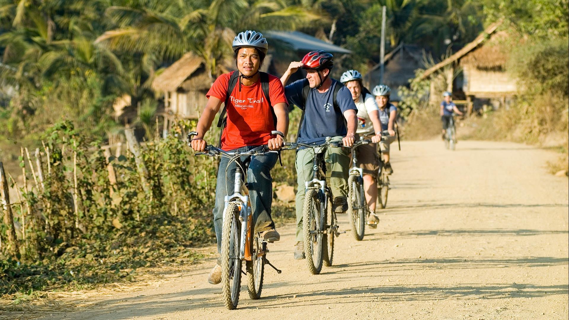 Laos, Luang Prabang: Countryside Mountain Biking Explorer - 1 Day | Easy Biking Get Out of Town Explorer Laos, Luang Prabang: Countryside Mountain Biking Explorer - 1 Day | Easy Biking Get Out of Town Explorer