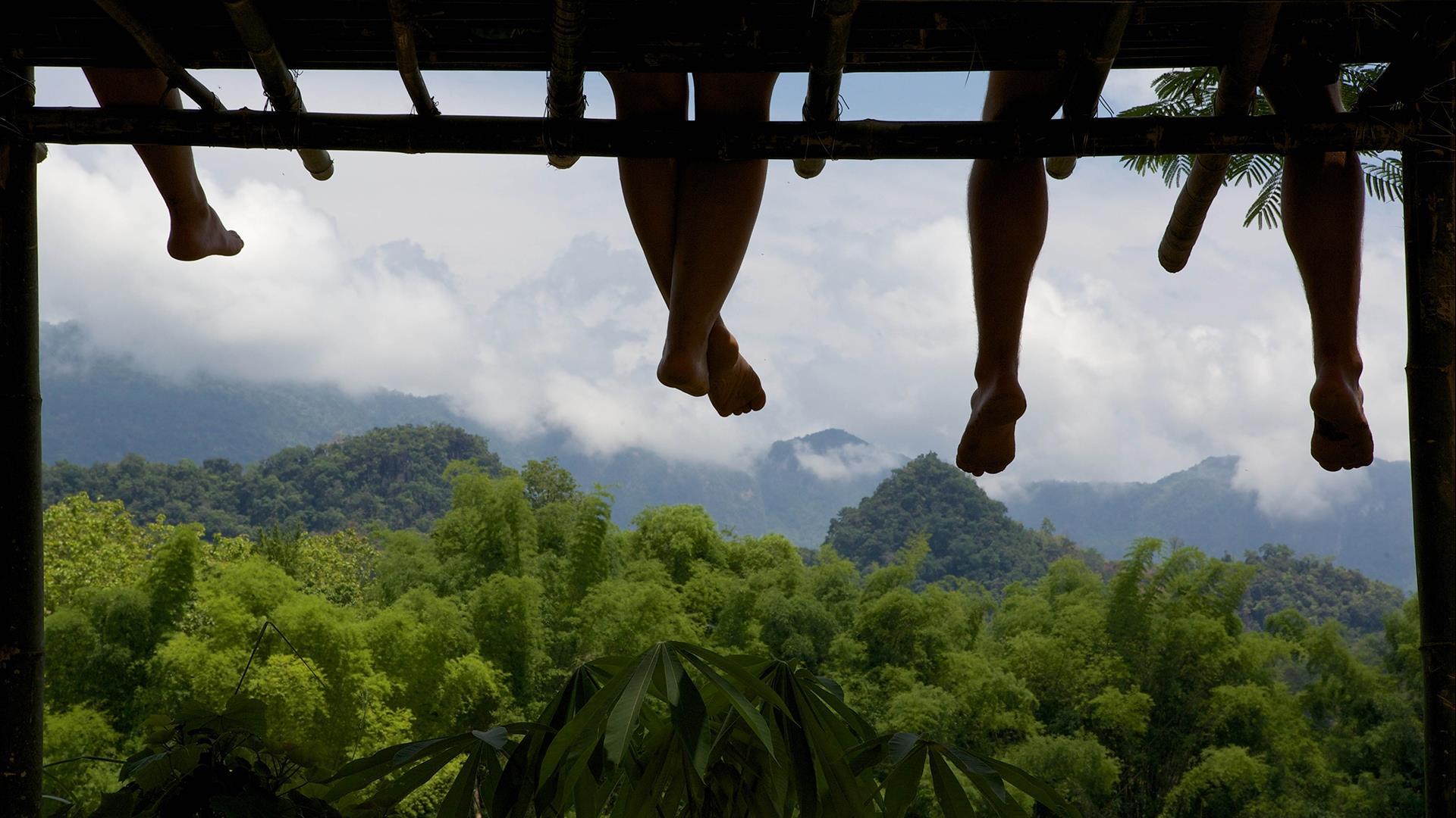 Laos, Luang Prabang:  Half day Nam Khan River Kayaking -  Half-Day | Paddle Through the Jungle