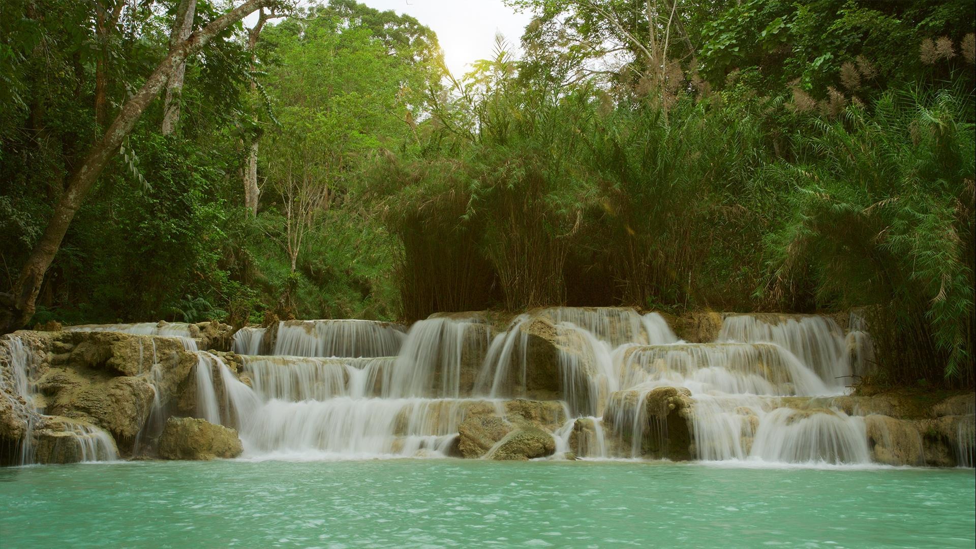 Laos, Luang Prabang: Mountain Bike and Trek to Kuang Si Waterfall - 2 Days | Bike, Hike, Homestay, and Waterfalls
