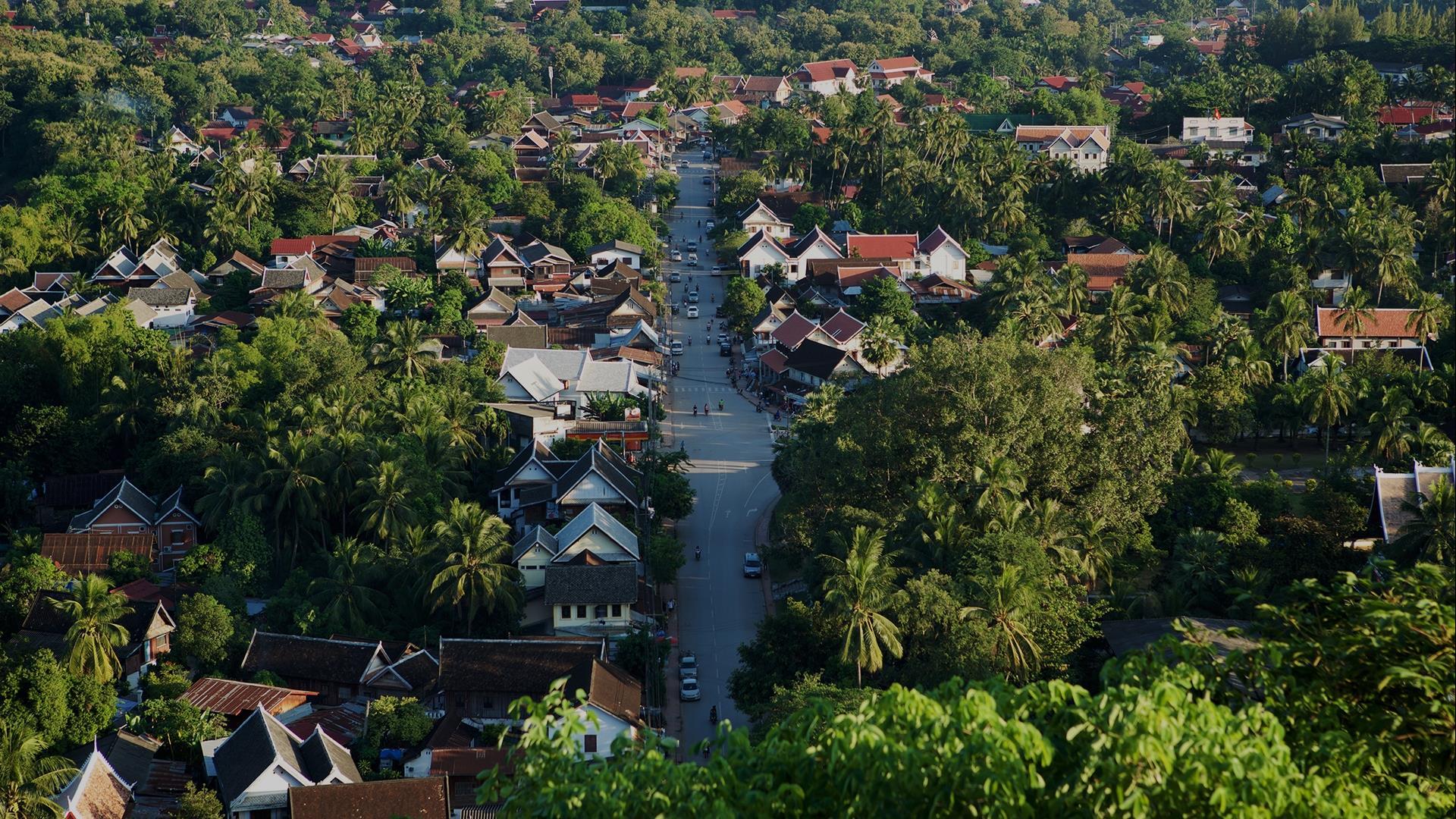 Laos, Luang Prabang: World Heritage City Cycling Tour - Half-Day | Time Travel Laos: Past, Present & Future