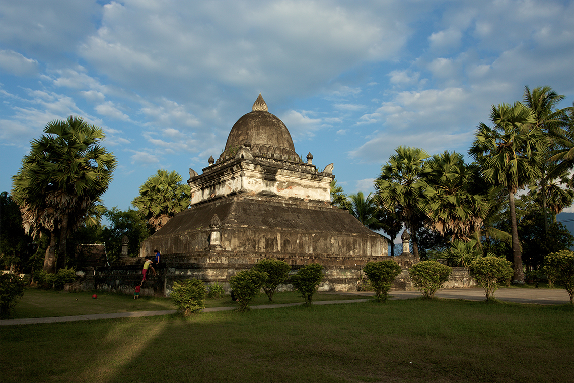 Luang Prabang - Temple Wat Vison