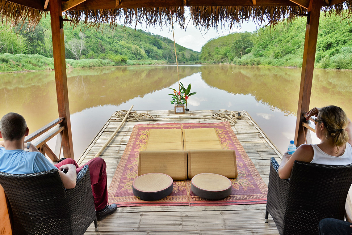 Shangri Lao - Elefant Camp 