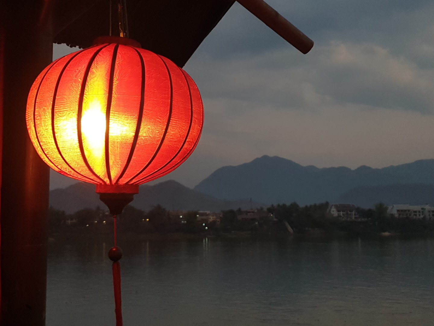 View from Sa Sa boat cruise