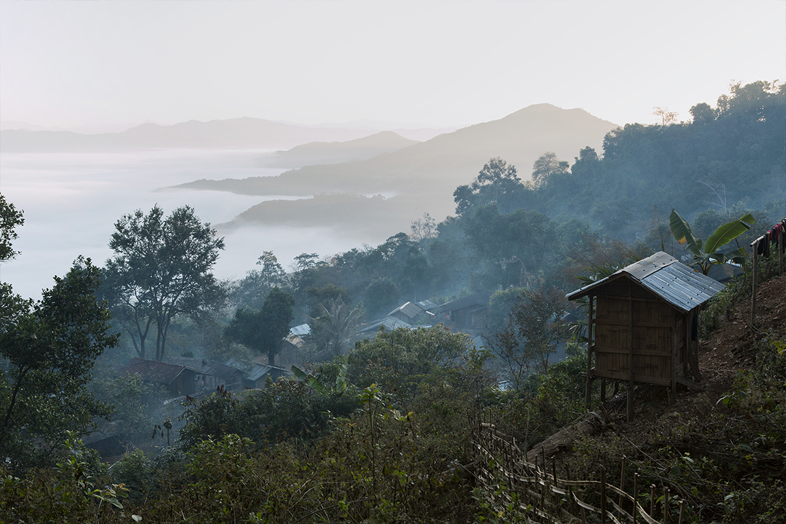 Ban Honglerk Akha Pala Village
