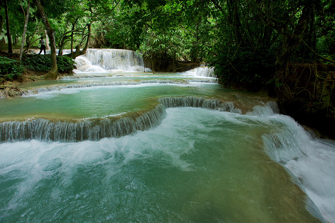 Kuang Si Waterfalls