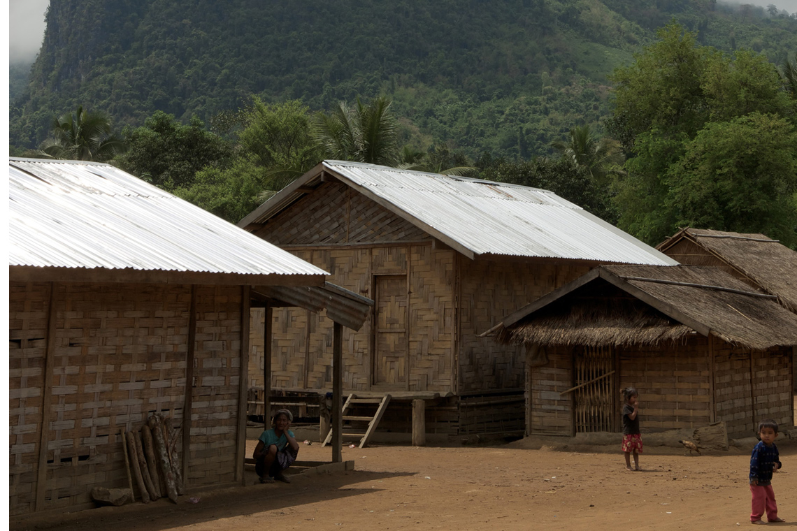 Khmu village