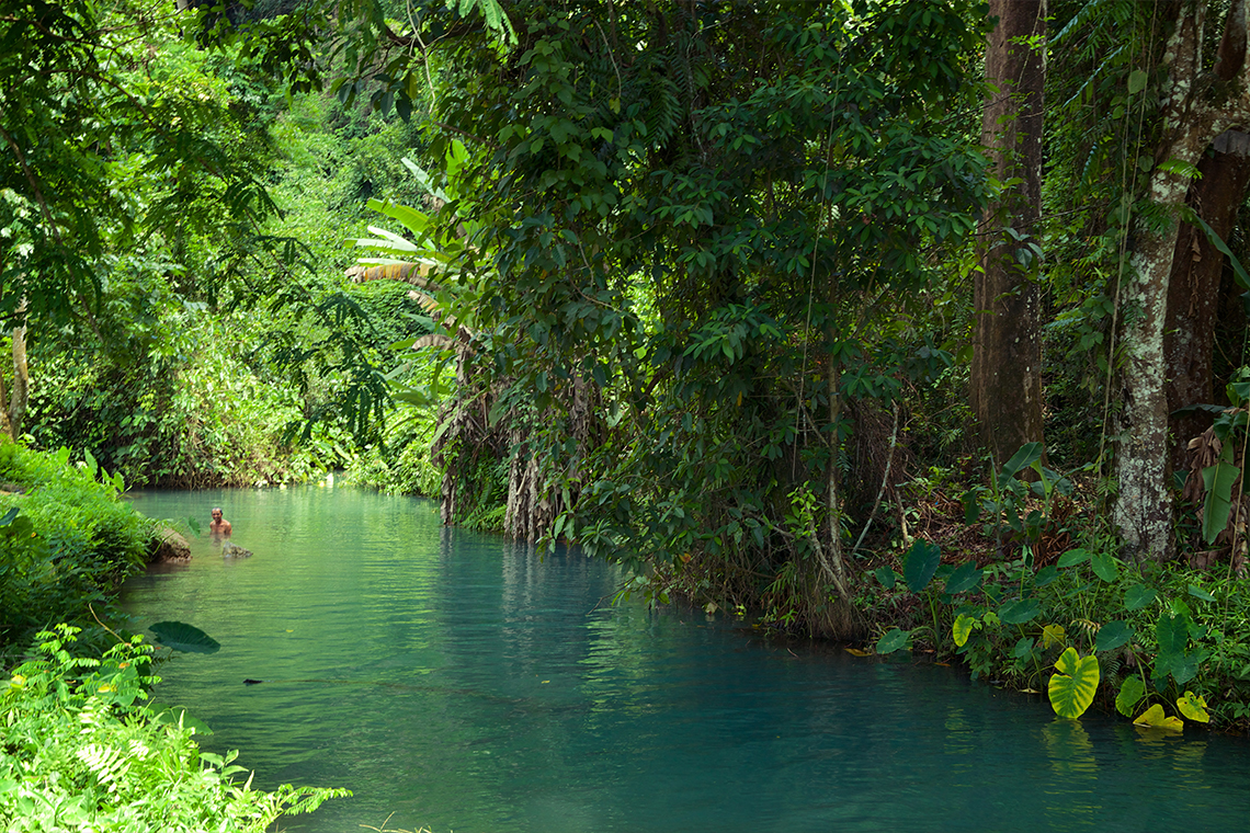 Vang Vieng - Blue Lagoon
