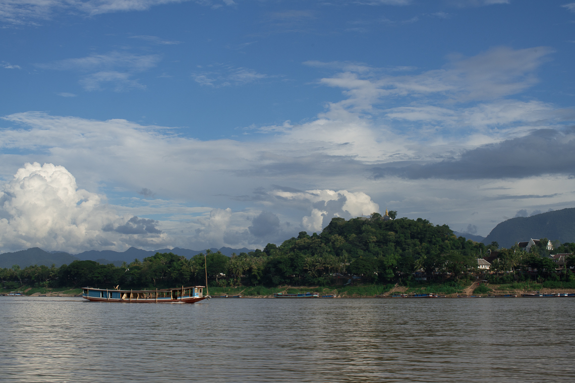 Luang Prabang - Mount Phousy Mekong View