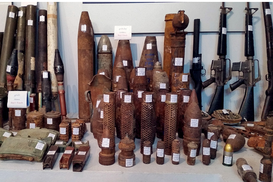 Secret War Trail Tour - Laos