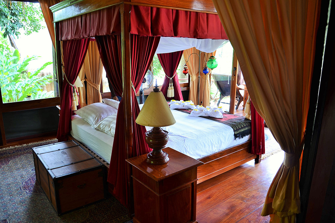 Shangri Lao - Elefant Camp 