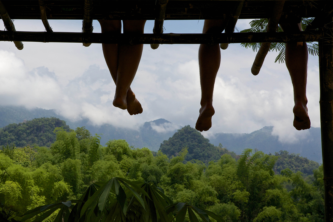 Hang out with a view