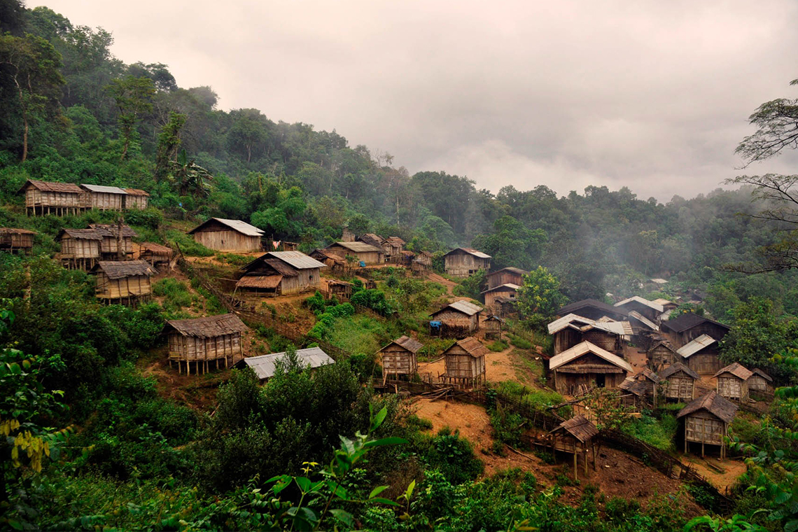 Village in the Mountains