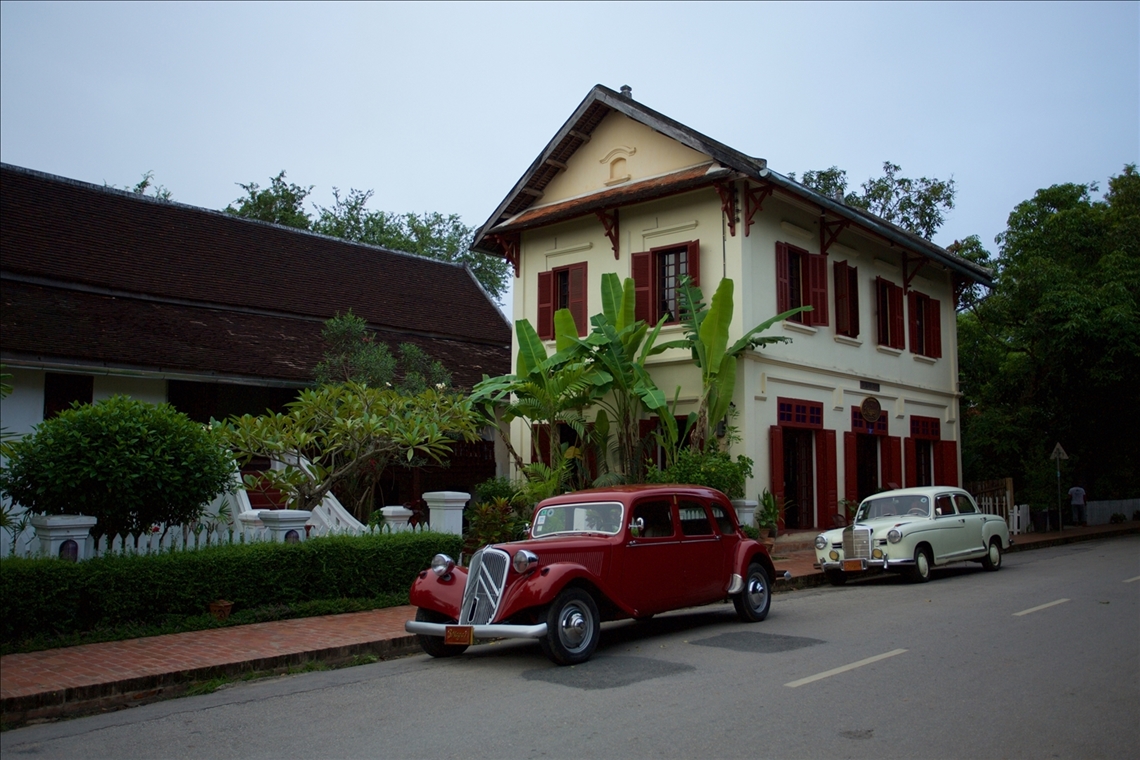Laos Luang Prabang 3 Naga Colonial Style