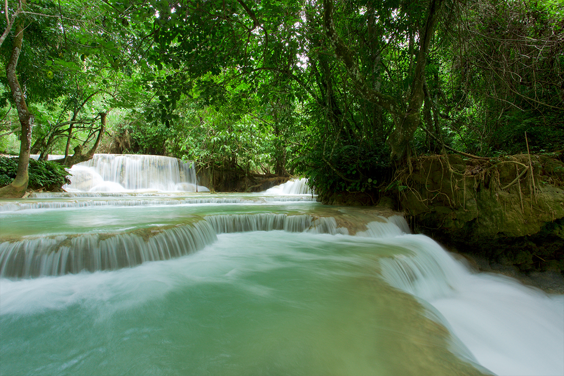 Kuang Si - Waterfalls