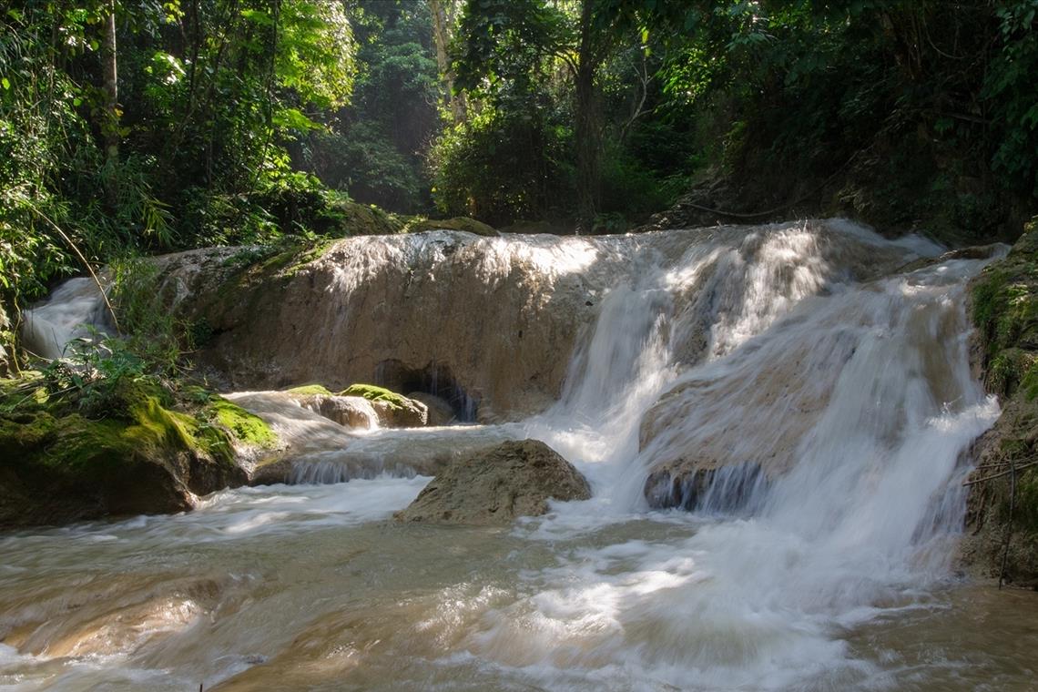 Hillside Resort - Hidden Waterfall
