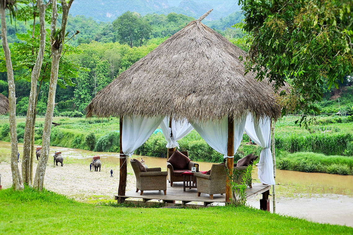 Shangri Lao - Elefant Camp 