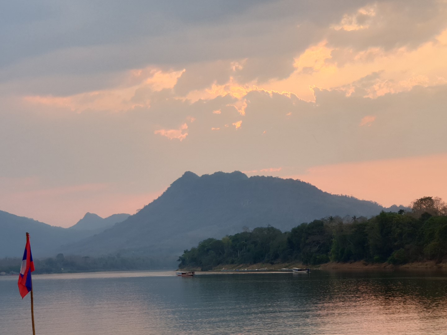 View from Sa Sa boat cruise