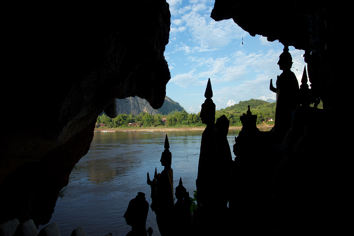 Luang Prabang - Pak Ou Cave