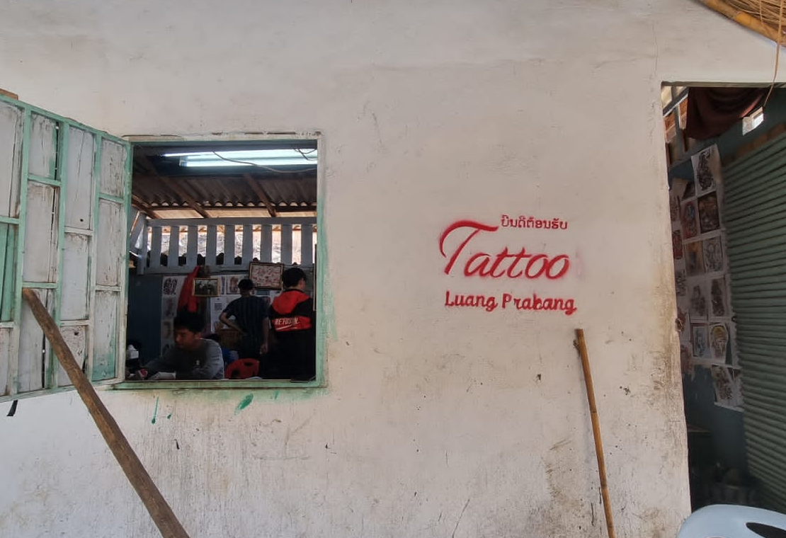 Luang Prabang Tattoo